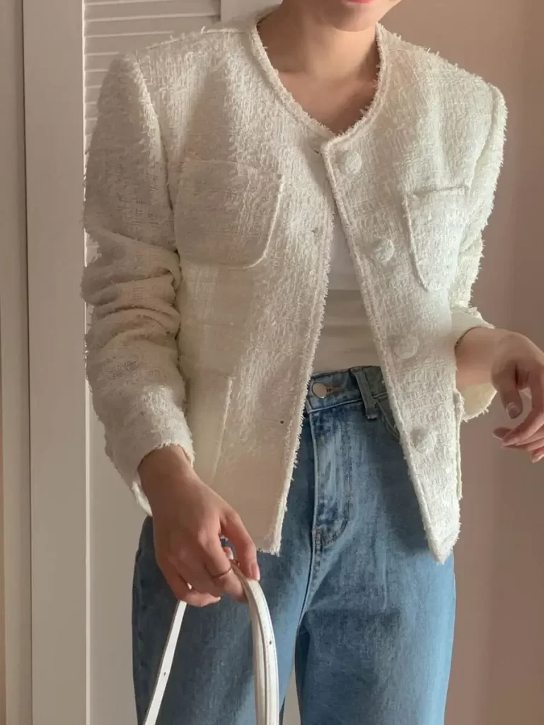 DAZY ボタンアップ ポケットフロント ジャケット