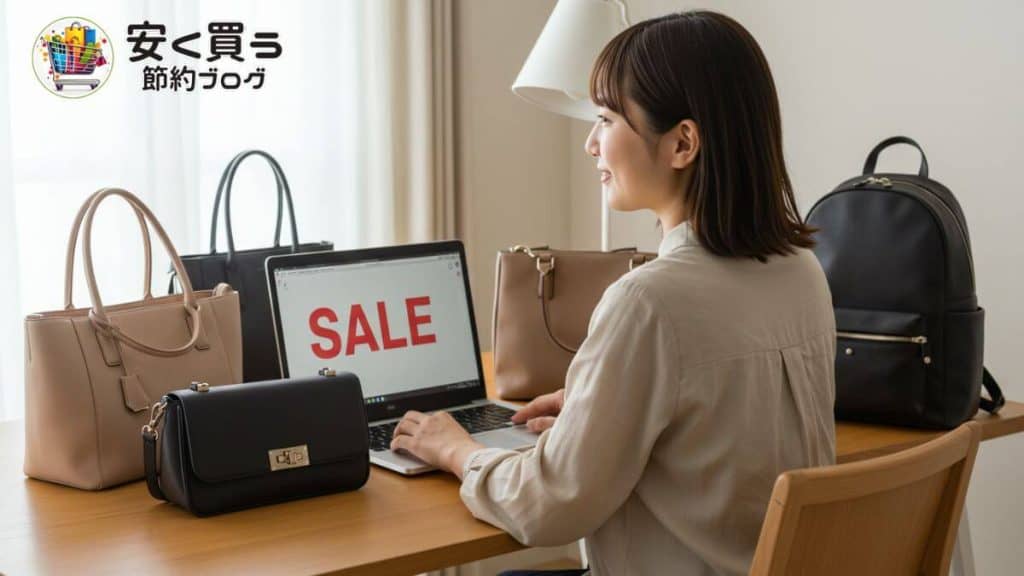 みんなに聞いたブランドバッグを安く買う方法7選