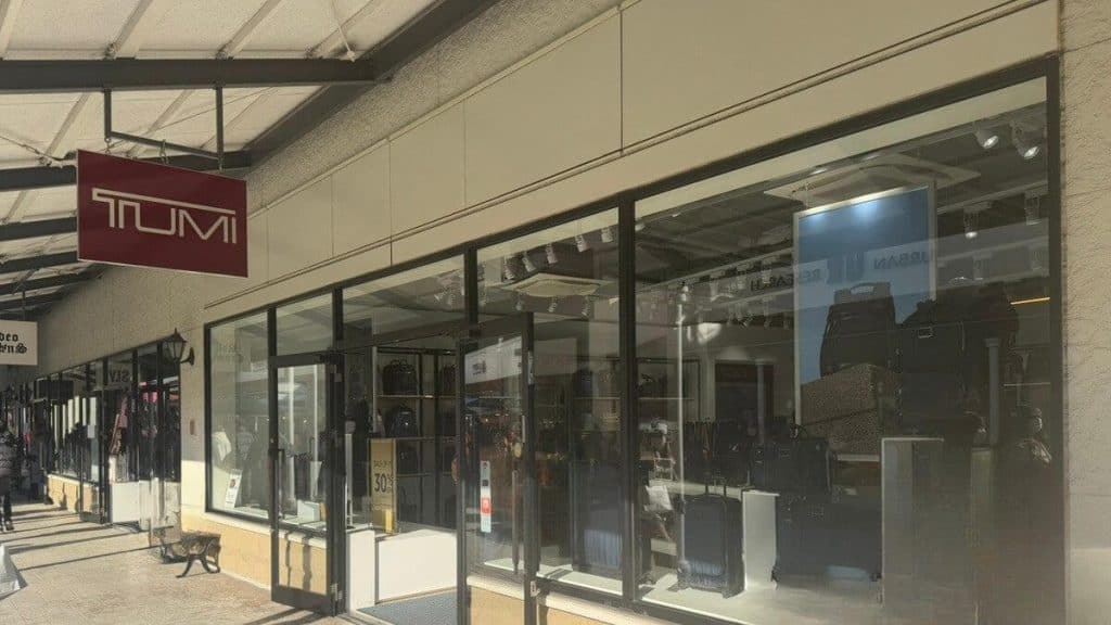 鳥栖プレミアム・アウトレットのTumiの店舗に行ってみた