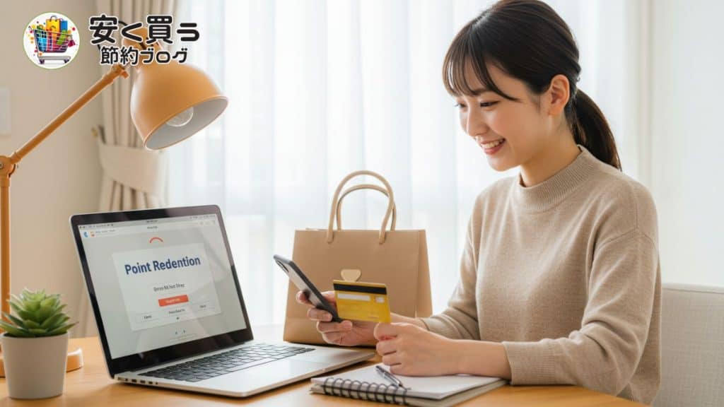 バッグを買う時はクレジットカードのポイント還元も最大限活用する