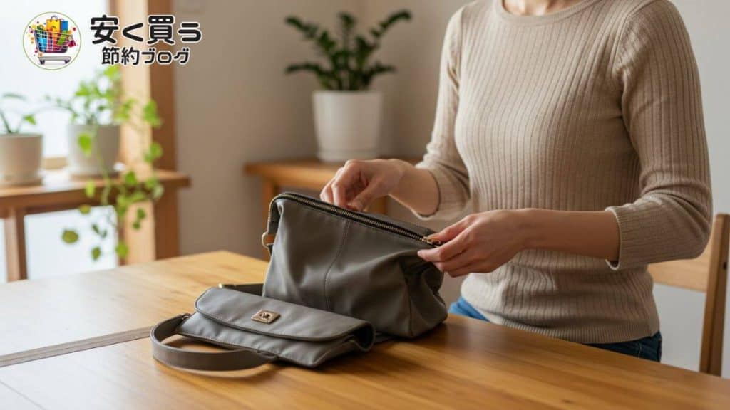 安いバッグを買う際の注意点